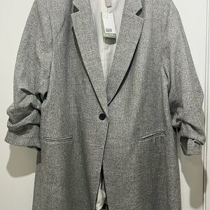 H&M Classic Gray Blazer